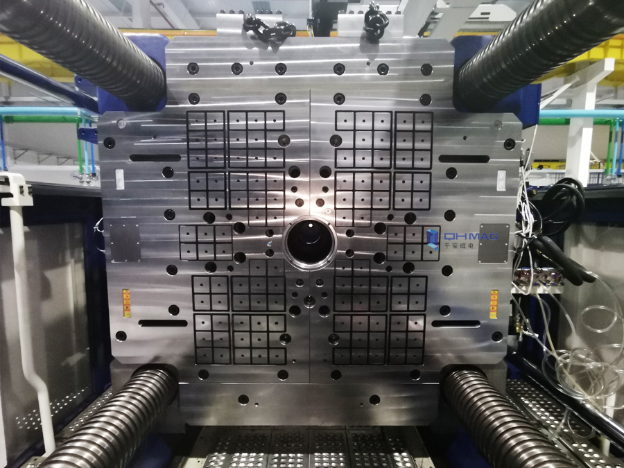 方形磁極磁力模板—改善LED燈罩的注塑生產(chǎn)